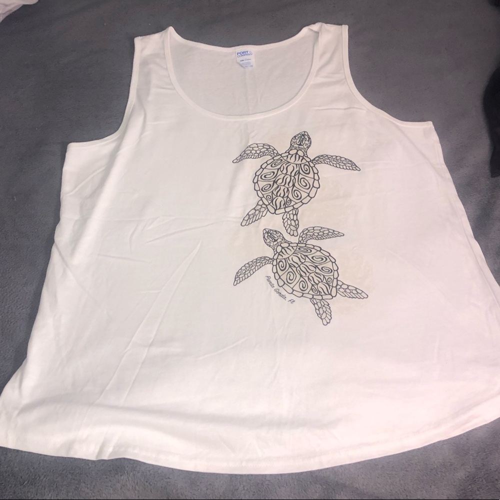 UV Coloring Changing Tank Top